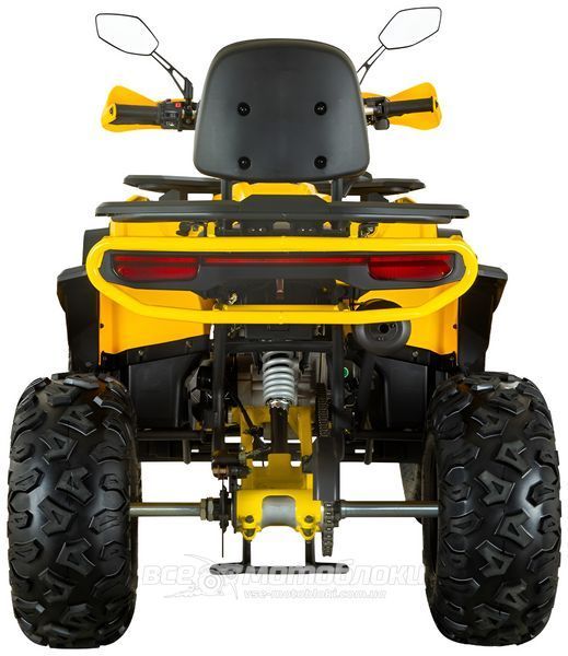 Квадроцикл SPARK SP200-5Е KVD-326 фото