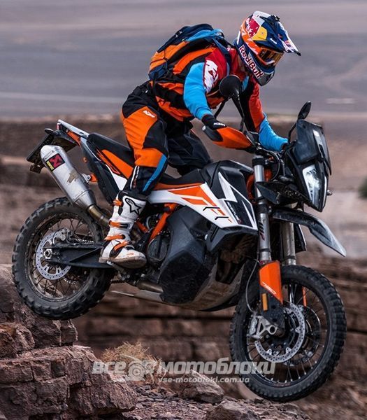 Мотоцикл KTM 790 ADVENTURE R MOT-123 фото