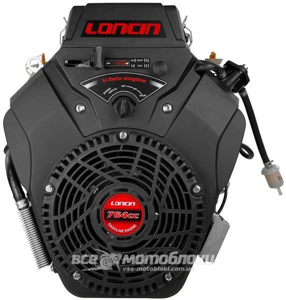 Двигатель LONCIN LC2V80FD (Под шпонку &Oslash; 36,5 мм) 13007 фото