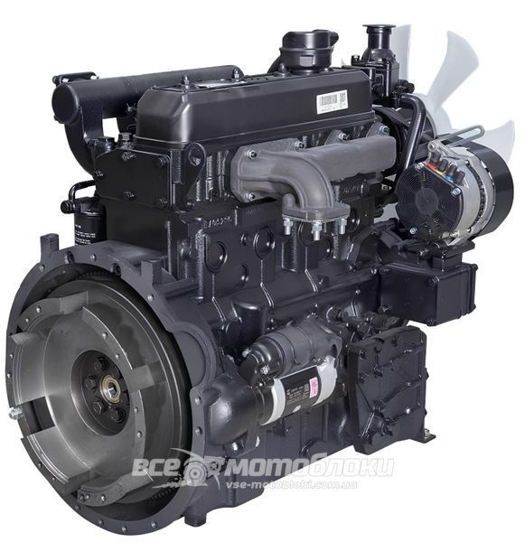 Двигатель Foton-Lovol A498BT&ndash;6A (FT 504C) 132741 фото
