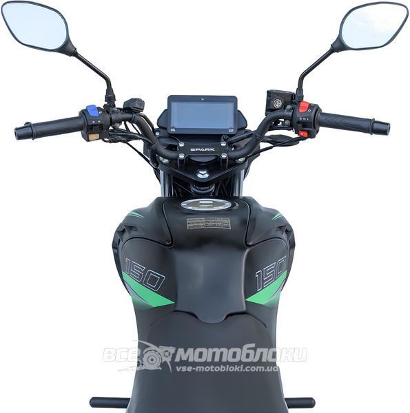 Мотоцикл SPARK SP150R-12S MOT-498 фото
