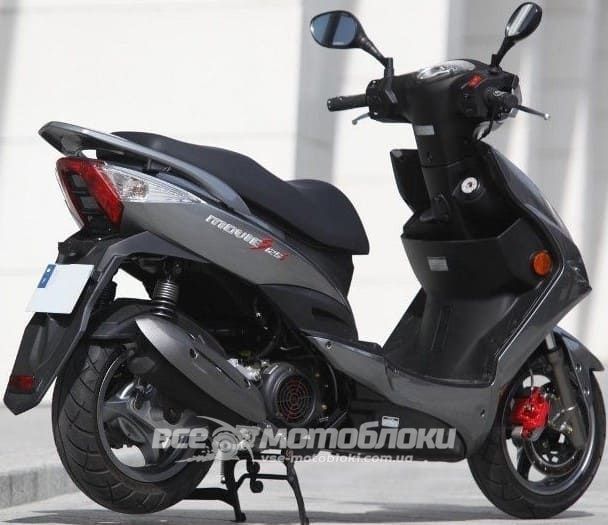 Скутер Kymco Movie S (Racing) SKU-072 фото