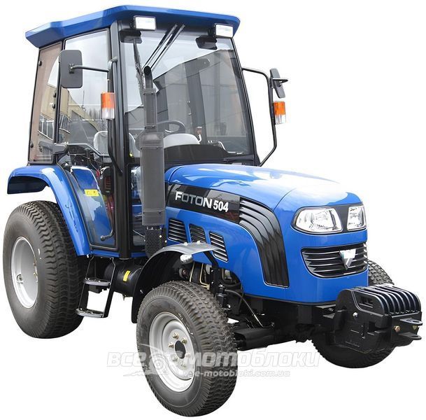 Мінітрактор FOTON LOVOL Euro TB-504 NT70 фото