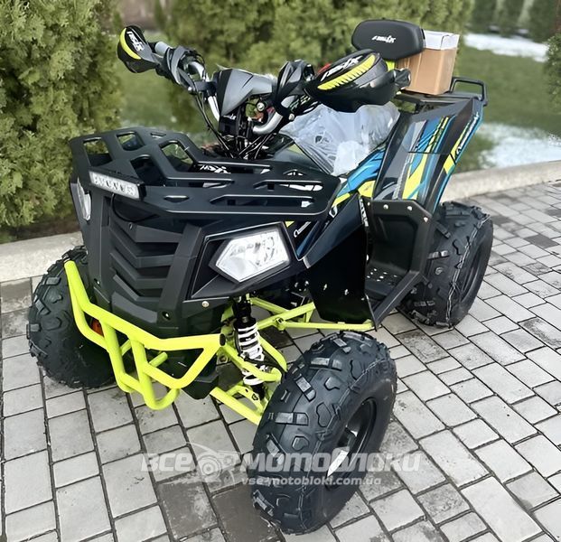 Квадроцикл ASIX COMMANDER 125 KVD-277 фото