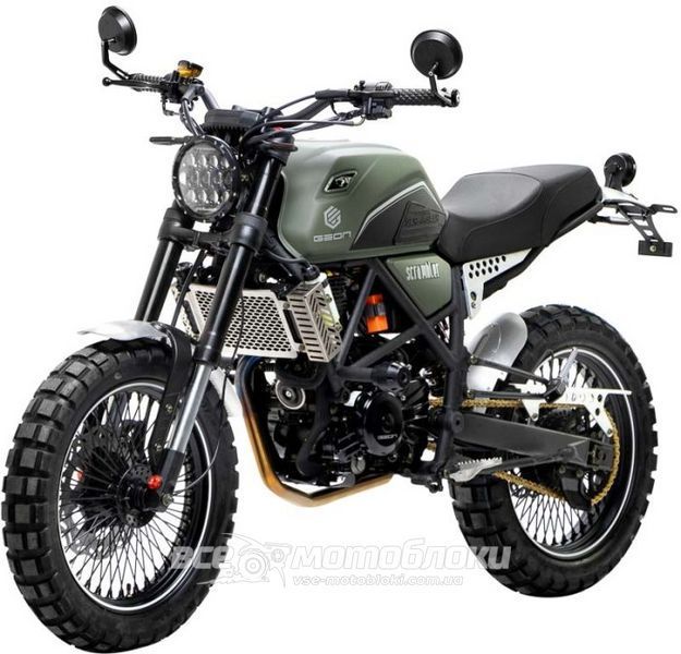 Мотоцикл GEON Scrambler 300 MOT-572 фото