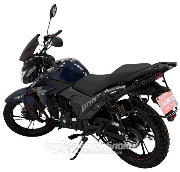 Мотоцикл Lifan LF200 CiTyR MOT-320 фото