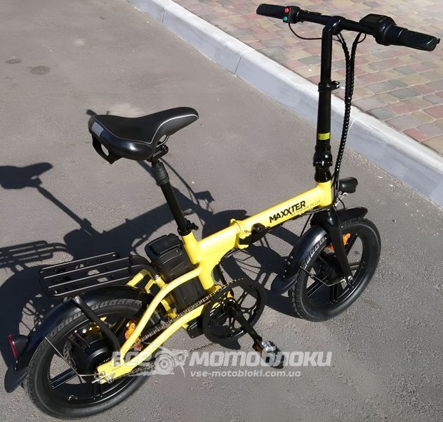 Электровелосипед MAXXTER URBAN PLUS ELV-001 фото