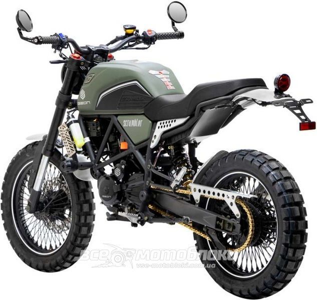 Мотоцикл GEON Scrambler 300 MOT-572 фото