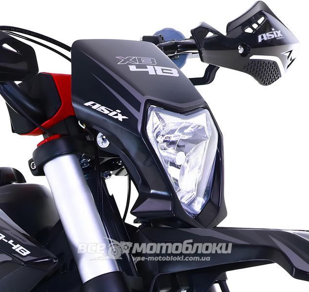 Питбайк ASIX XB48 125 [см&sup3;] PIT-074 фото