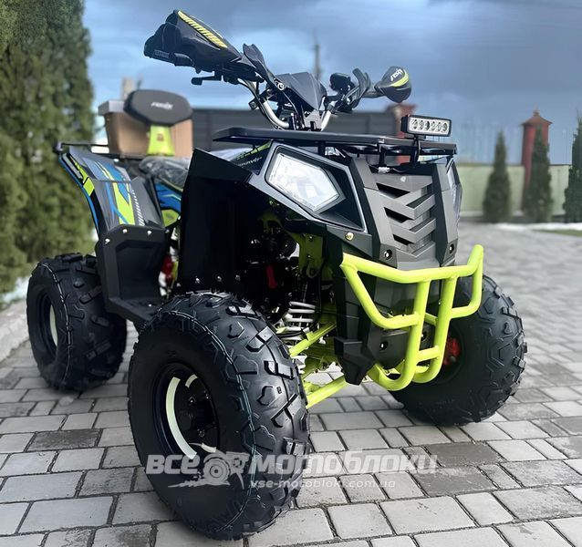 Квадроцикл ASIX COMMANDER 125 KVD-277 фото