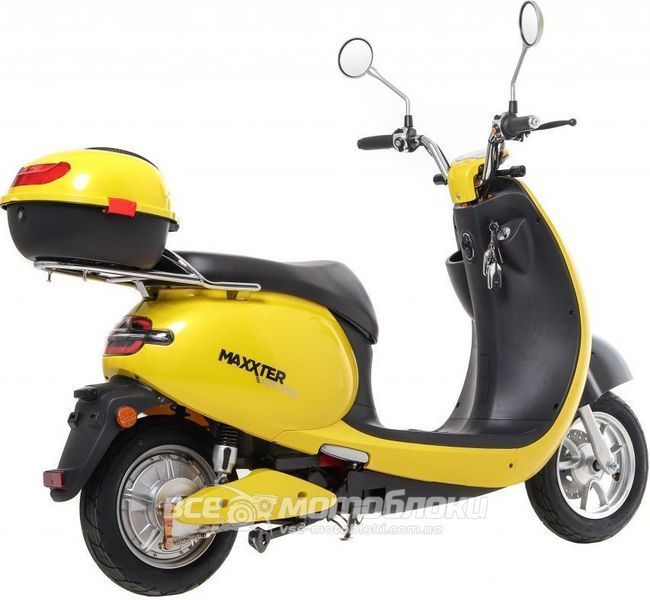 Електроскутер Maxxter Lux Plus ELS-014 фото
