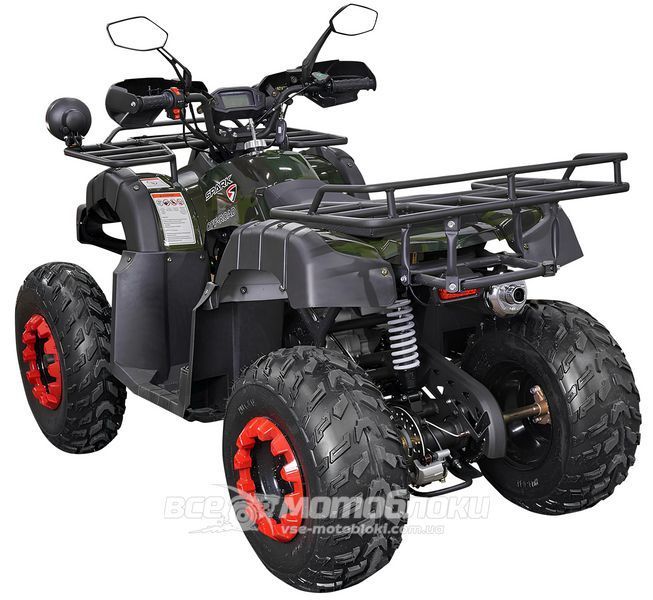 Квадроцикл SPARK SP200-1 Camo KVD-132 фото