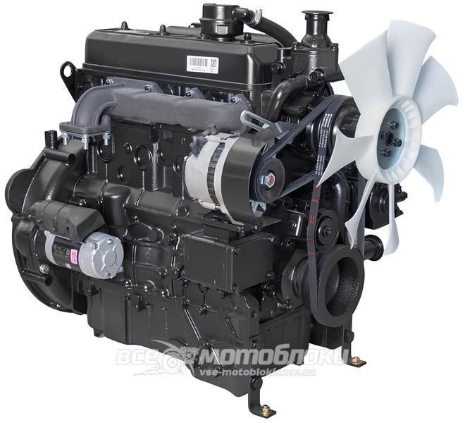 Двигатель Foton-Lovol A498BT&ndash;6A (FT 504C) 132741 фото