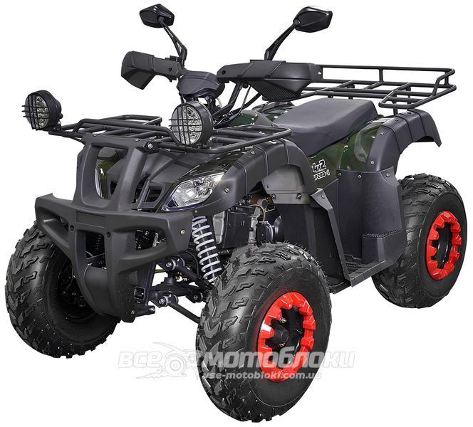 Квадроцикл SPARK SP200-1 Camo KVD-132 фото