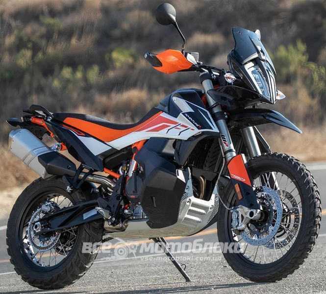 Мотоцикл KTM 790 ADVENTURE R MOT-123 фото