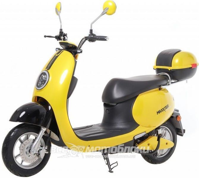 Електроскутер Maxxter Lux Plus ELS-014 фото