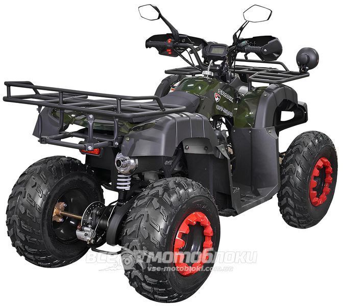 Квадроцикл SPARK SP200-1 Camo KVD-132 фото