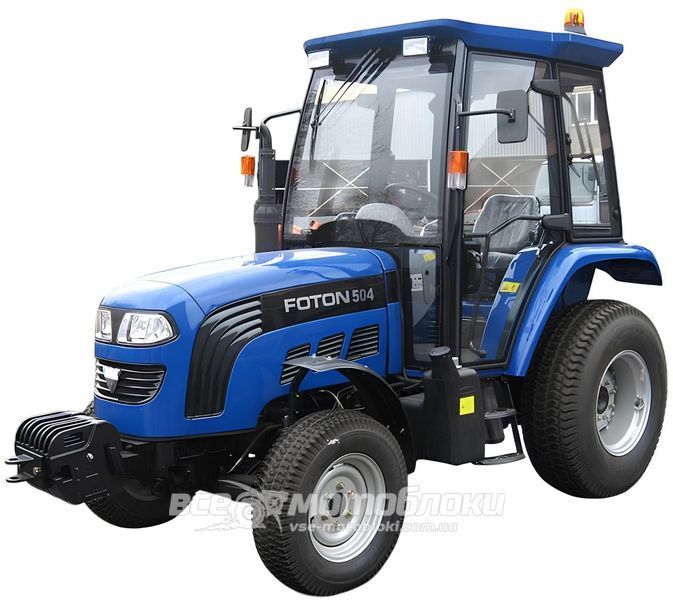 Мінітрактор FOTON LOVOL Euro TB-504 NT70 фото