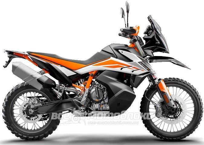 Мотоцикл KTM 790 ADVENTURE R MOT-123 фото