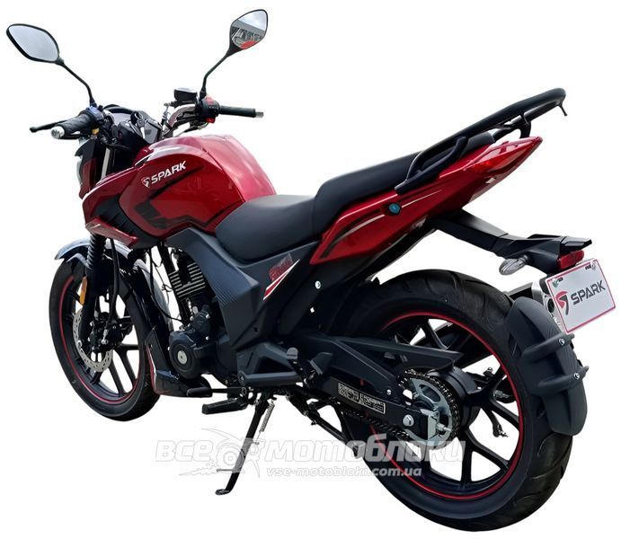 Мотоцикл SPARK SP200R-31 MOT-453 фото