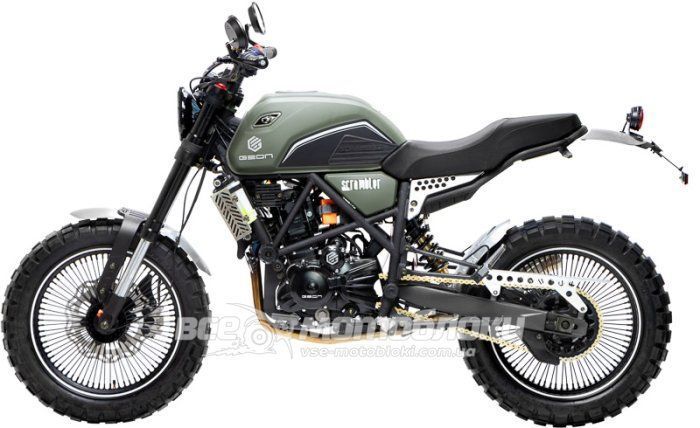Мотоцикл GEON Scrambler 300 MOT-572 фото