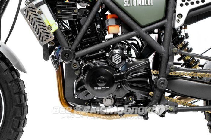 Мотоцикл GEON Scrambler 300 MOT-572 фото