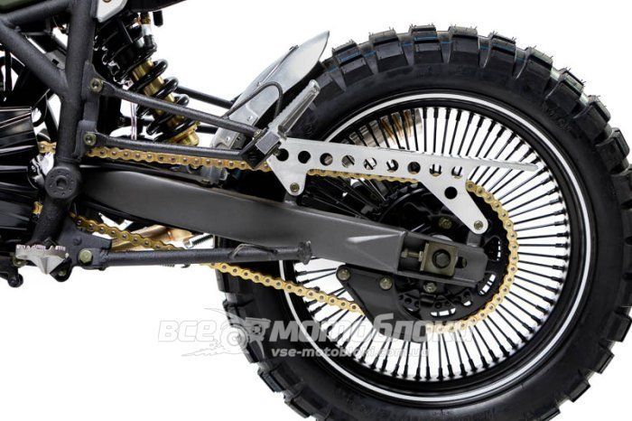 Мотоцикл GEON Scrambler 300 MOT-572 фото