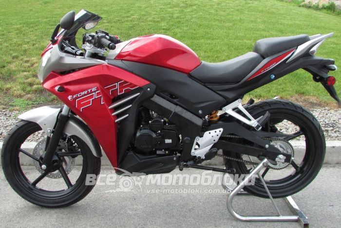 Мотоцикл FORTE FTR300 MOT-073 фото