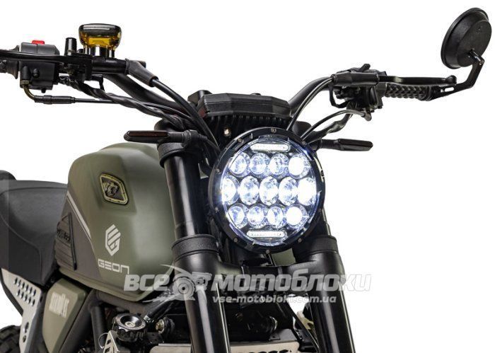 Мотоцикл GEON Scrambler 300 MOT-572 фото