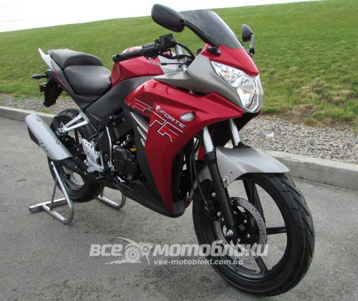 Мотоцикл FORTE FTR300 MOT-073 фото