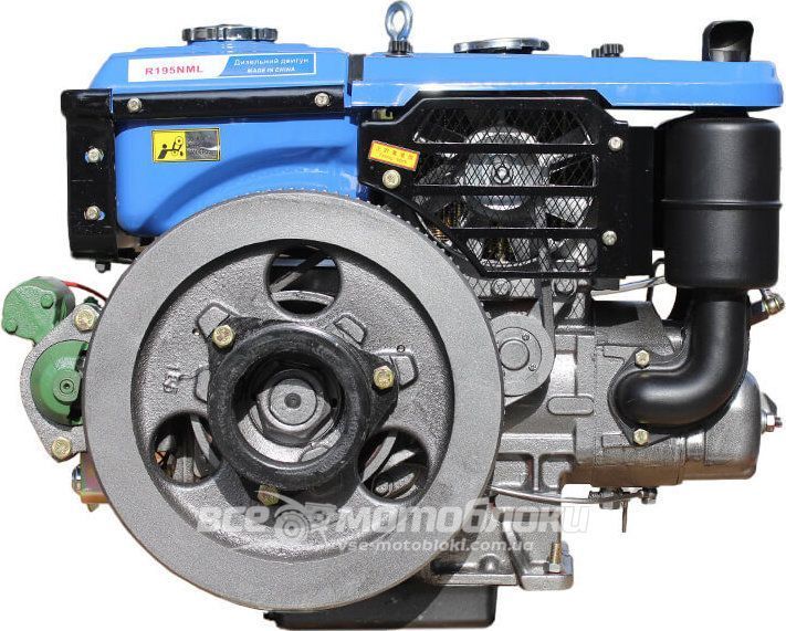 Двигун TATA R195NML (Ел.старт) DE-005 фото
