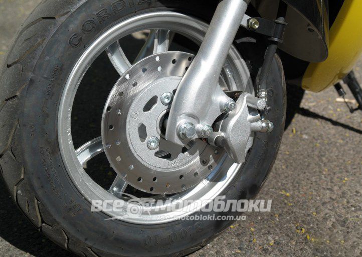 Електроскутер Maxxter Lux Plus ELS-014 фото