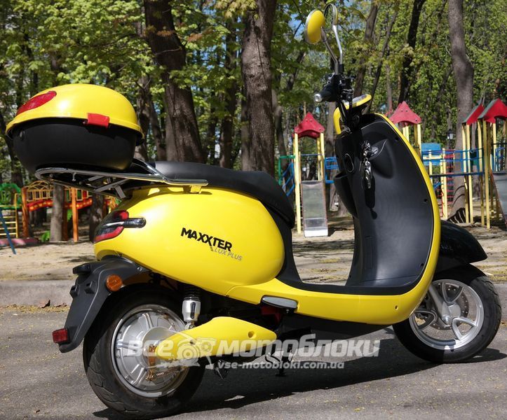Електроскутер Maxxter Lux Plus ELS-014 фото