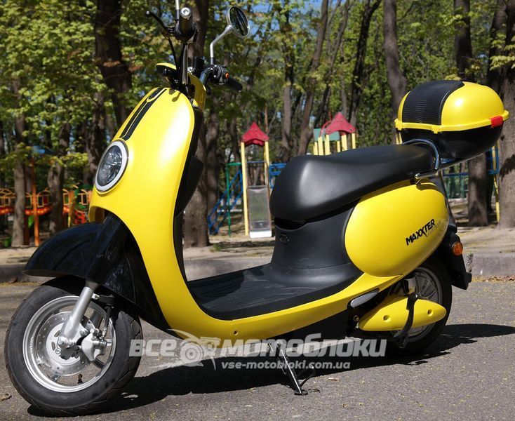 Електроскутер Maxxter Lux Plus ELS-014 фото