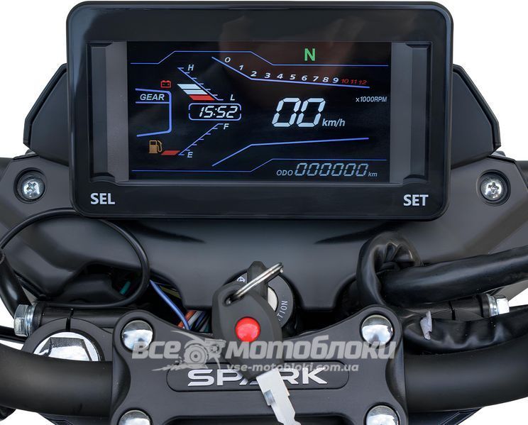 Мотоцикл SPARK SP150R-12S MOT-498 фото