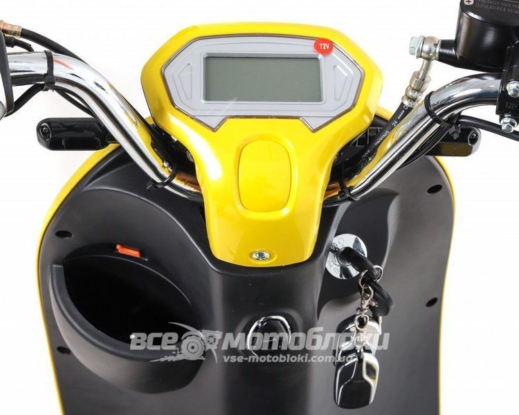 Електроскутер Maxxter Lux Plus ELS-014 фото