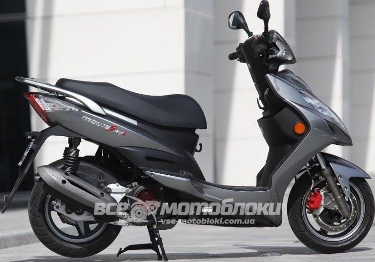 Скутер Kymco Movie S (Racing) SKU-072 фото