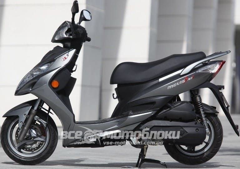 Скутер Kymco Movie S (Racing) SKU-072 фото