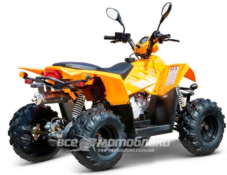 Квадроцикл Geon AXIS 110 EFI KVD-031 фото