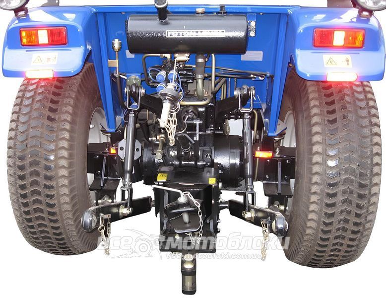 Мінітрактор FOTON LOVOL Euro TB-504 NT70 фото