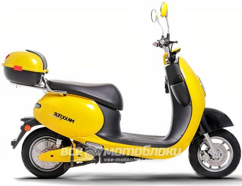 Електроскутер Maxxter Lux Plus ELS-014 фото