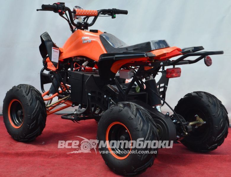 Электроквадроцикл SPORT ENERGY F-1 1000w ELK-034 фото