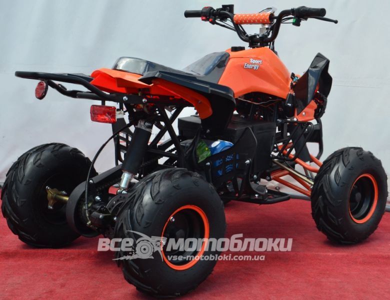 Электроквадроцикл SPORT ENERGY F-1 1000w ELK-034 фото