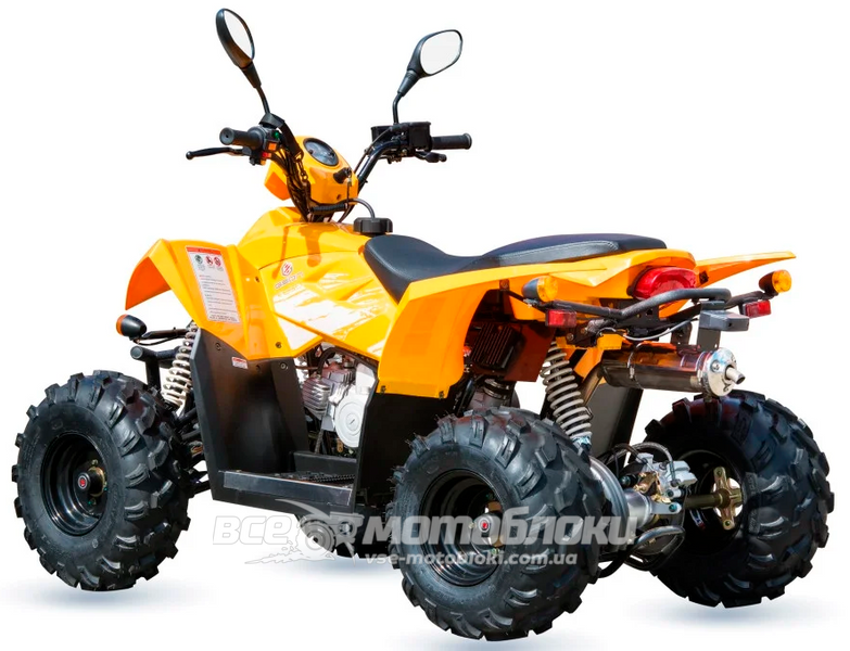 Квадроцикл Geon AXIS 110 EFI KVD-031 фото