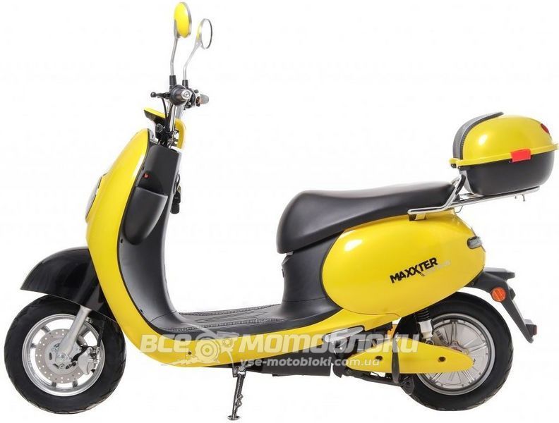 Електроскутер Maxxter Lux Plus ELS-014 фото