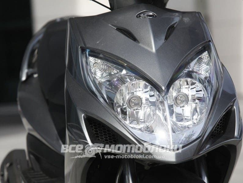 Скутер Kymco Movie S (Racing) SKU-072 фото