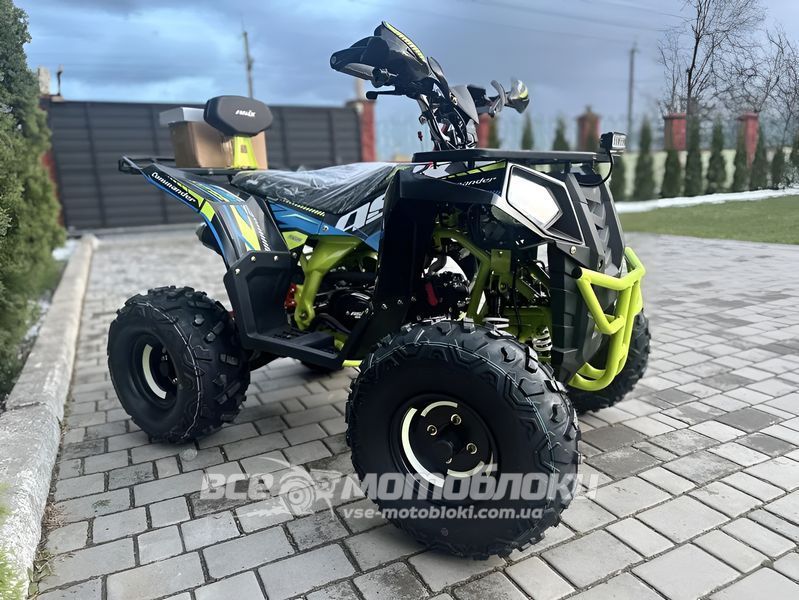 Квадроцикл ASIX COMMANDER 125 KVD-277 фото