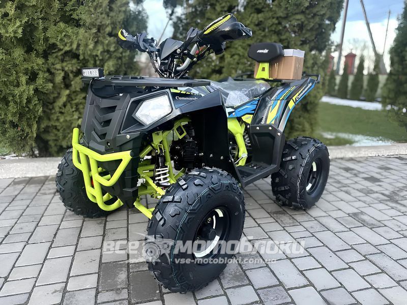 Квадроцикл ASIX COMMANDER 125 KVD-277 фото