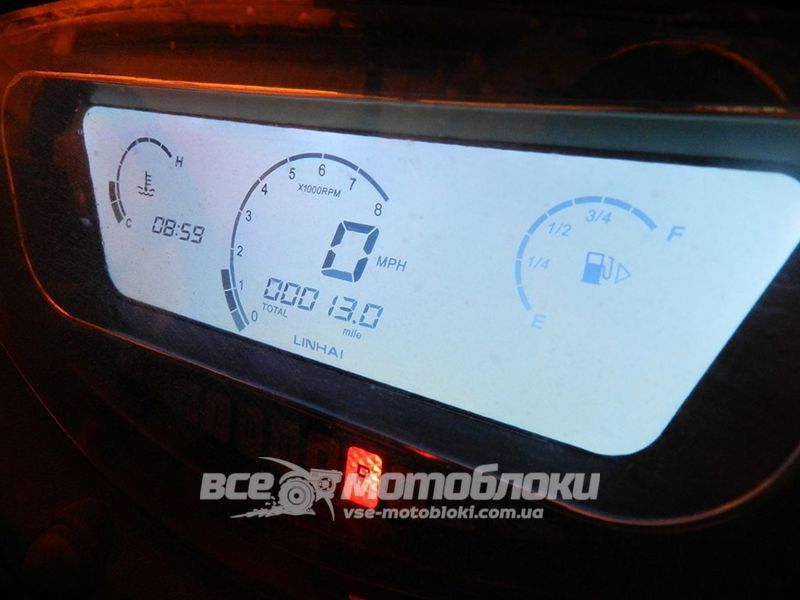 Баггі Linhai 700 UTV EFI BAG-039 фото