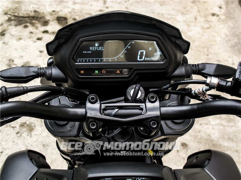 Мотоцикл BAJAJ DOMINAR 400 MOT-023 фото